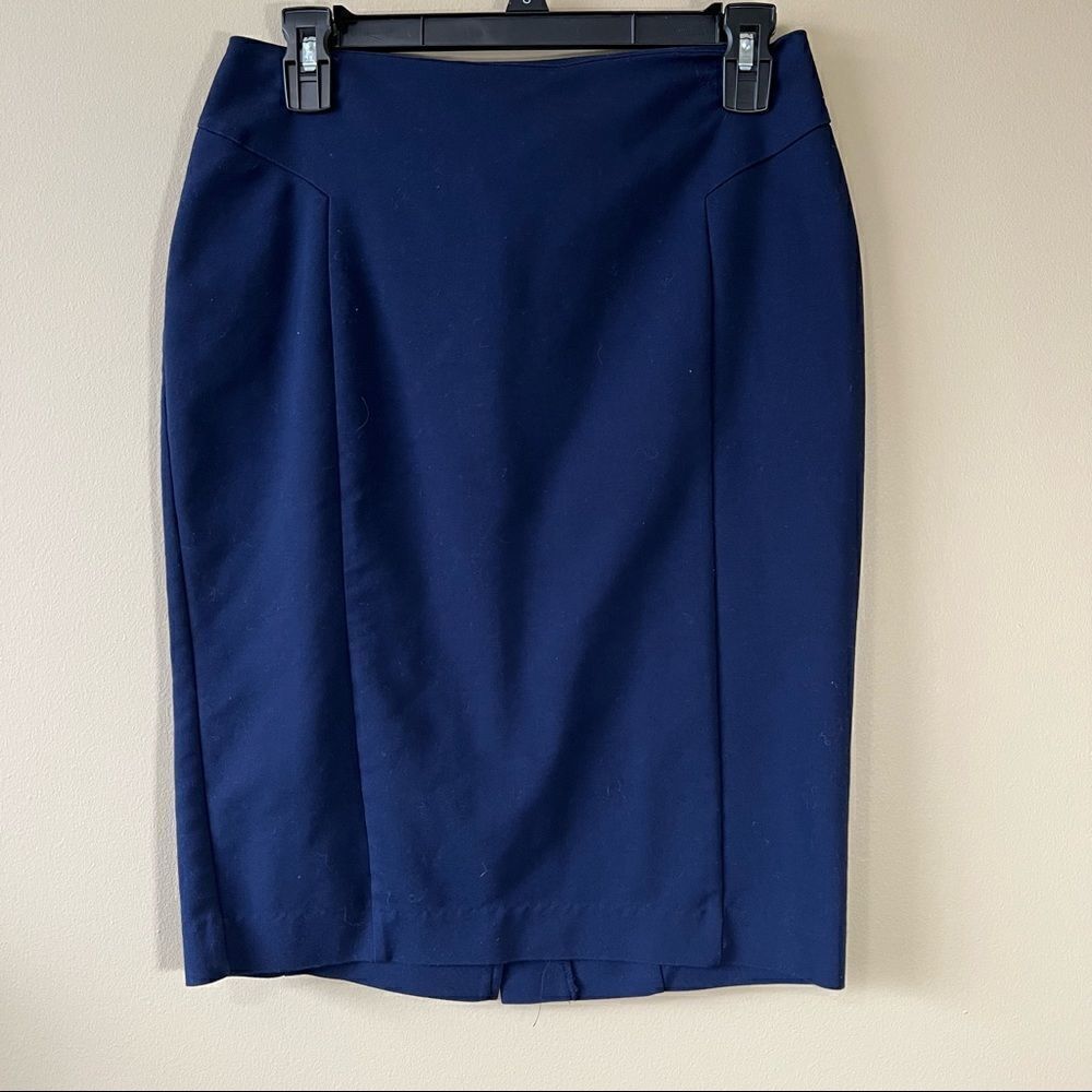 ✨ Apt. 9 Women’s Navy Blue Pencil Skirt 4‎